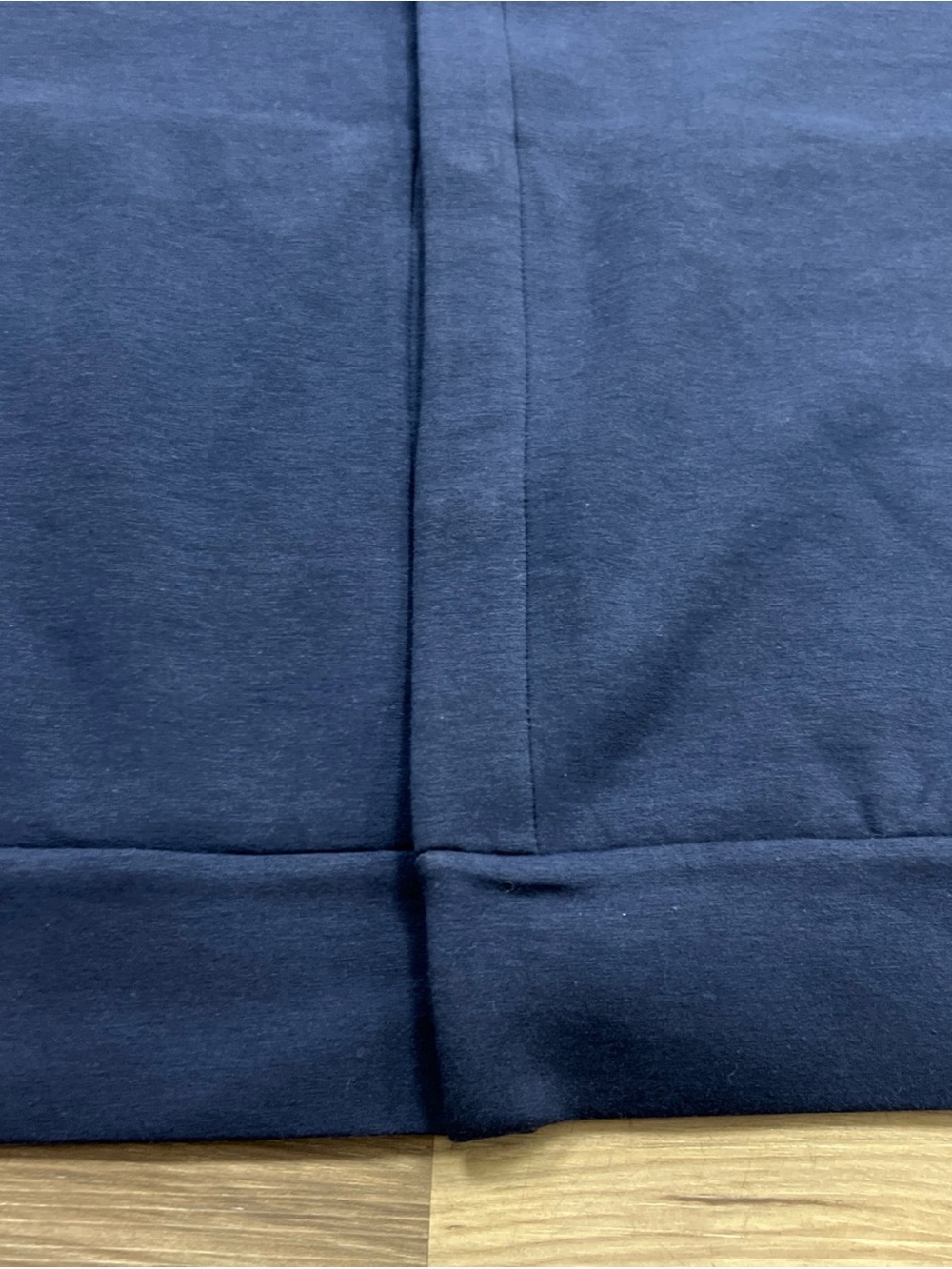 Nike 24.7 Cardigan Sweatshirt Navy Blue Dri-FIT Loose Fit Men’s XLT HQ6948-451 - Picture 3 of 8